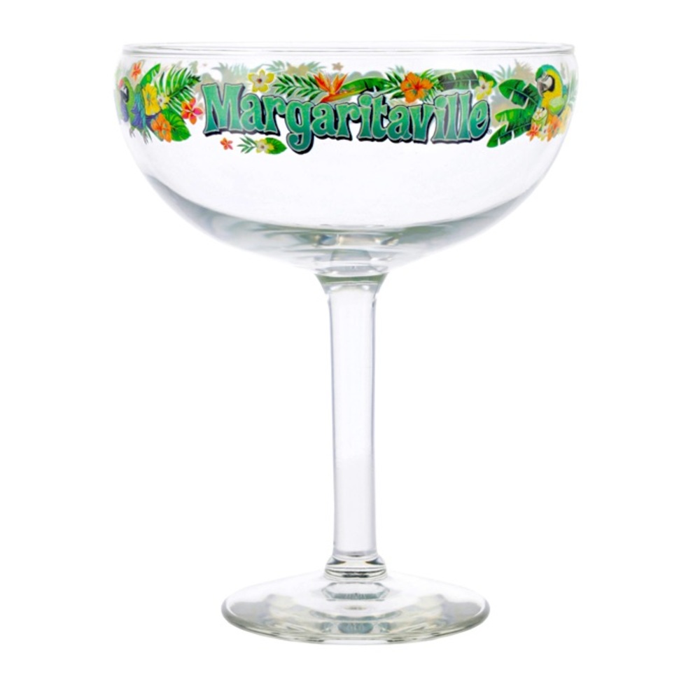 Margaritaville-It's 5 O clock Somewhere Margarita Glasses